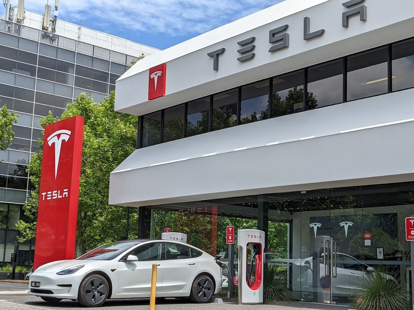 Tesla Melbourne